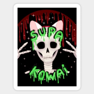 Supa Kowai Sticker